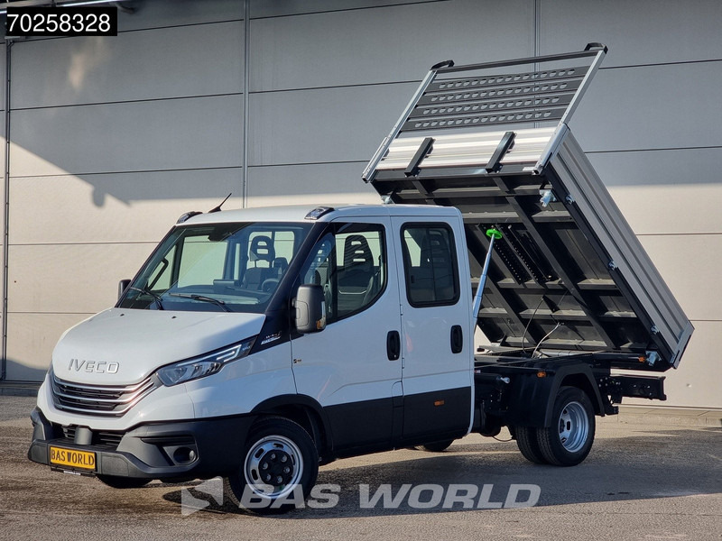 Iveco Daily 35C21 3-Zijdige Kipper Dubbel Cabine 210PK 3.0L Dubbellucht 3,5t Trekhaak ACC Airco LED Camera CarPlay Euro6 Tipper Benne Kieper - Carrinha basculante: foto 5 Iveco Daily 35C21 3-Zijdige Kipper Dubbel Cabine 210PK 3.0L Dubbellucht 3,5t Trekhaak ACC Airco LED Camera CarPlay Euro6 Tipper Benne Kieper - Carrinha basculante: foto 5