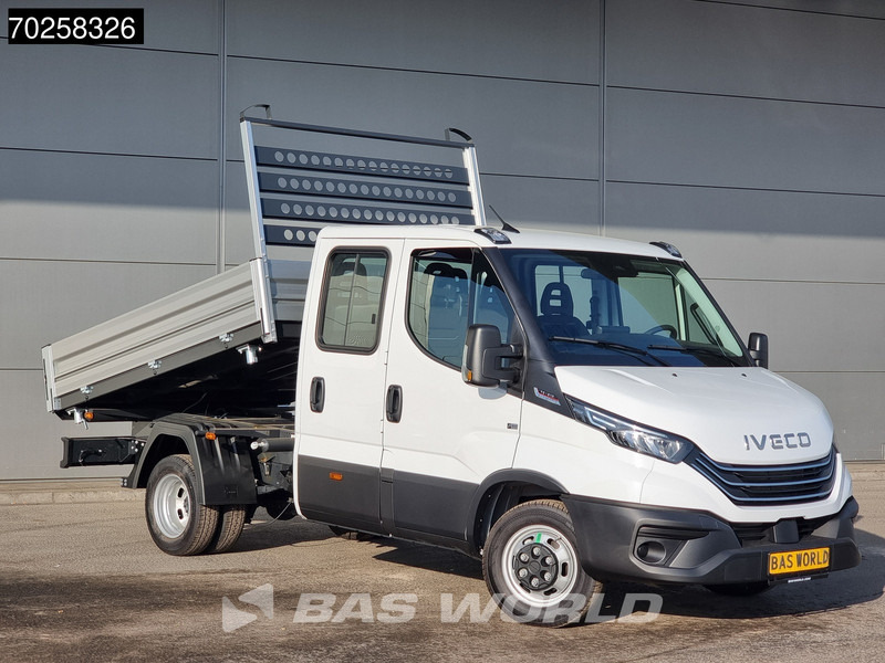 Iveco Daily 35C21 3-Zijdige Kipper Dubbel Cabine 210PK 3.0L Dubbellucht 3,5t Trekhaak ACC Airco LED Camera CarPlay Euro6 Tipper Benne Kieper - Carrinha basculante: foto 2 Iveco Daily 35C21 3-Zijdige Kipper Dubbel Cabine 210PK 3.0L Dubbellucht 3,5t Trekhaak ACC Airco LED Camera CarPlay Euro6 Tipper Benne Kieper - Carrinha basculante: foto 2