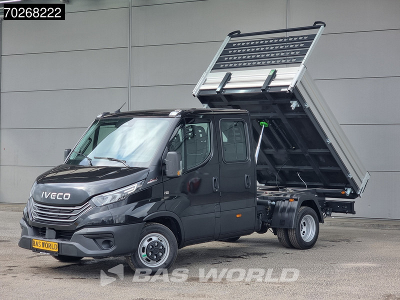 Iveco Daily 35C21 3 zijdige Kipper Dubbel Cabine 210PK 3.0L Dubbellucht Airco Cruise LED Camera Tipper 2m3 Airco - Carrinha basculante: foto 5 Iveco Daily 35C21 3 zijdige Kipper Dubbel Cabine 210PK 3.0L Dubbellucht Airco Cruise LED Camera Tipper 2m3 Airco - Carrinha basculante: foto 5