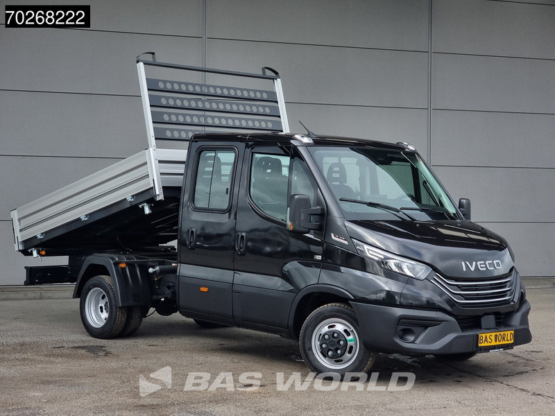 Iveco Daily 35C21 3 zijdige Kipper Dubbel Cabine 210PK 3.0L Dubbellucht Airco Cruise LED Camera Tipper 2m3 Airco - Carrinha basculante: foto 2 Iveco Daily 35C21 3 zijdige Kipper Dubbel Cabine 210PK 3.0L Dubbellucht Airco Cruise LED Camera Tipper 2m3 Airco - Carrinha basculante: foto 2