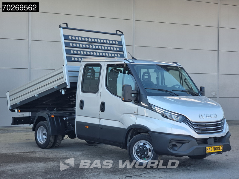 Iveco Daily 35C21 3 zijdige Kipper Dubbel Cabine 210PK 3.0L Dubbellucht Airco Cruise LED Camera Tipper Benne Kieper 2m3 Airco Dubbel cabine - Carrinha basculante: foto 3 Iveco Daily 35C21 3 zijdige Kipper Dubbel Cabine 210PK 3.0L Dubbellucht Airco Cruise LED Camera Tipper Benne Kieper 2m3 Airco Dubbel cabine - Carrinha basculante: foto 3