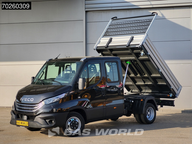 Iveco Daily 35C21 3 zijdige Kipper Dubbel Cabine 210PK 3.0L Dubbellucht Airco Cruise LED Camera Tipper Benne Kieper 2m3 Airco - Carrinha basculante: foto 5 Iveco Daily 35C21 3 zijdige Kipper Dubbel Cabine 210PK 3.0L Dubbellucht Airco Cruise LED Camera Tipper Benne Kieper 2m3 Airco - Carrinha basculante: foto 5