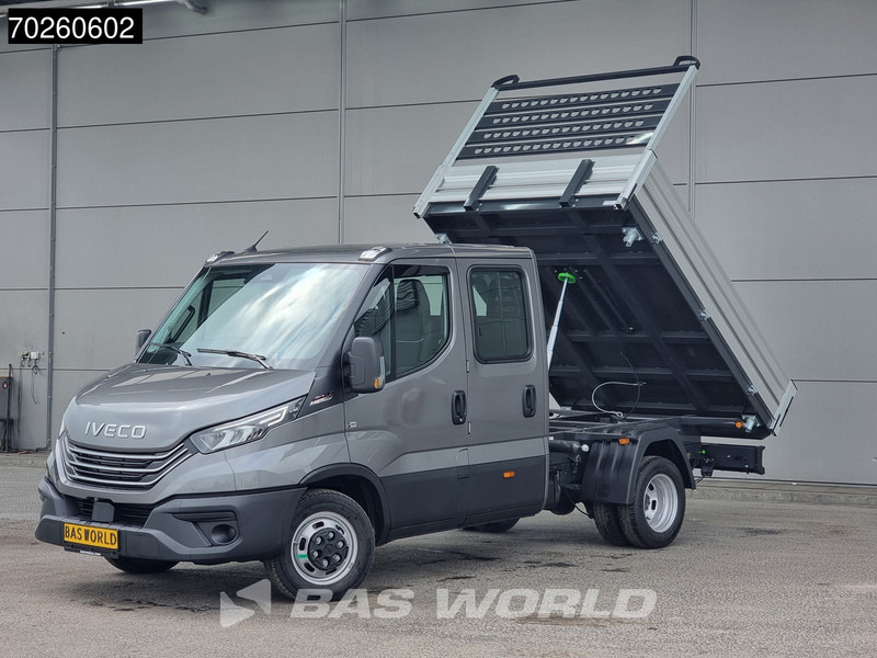 Iveco Daily 35C21 3 zijdige Kipper Dubbel Cabine 210PK 3.0L Dubbellucht Airco Cruise LED Camera Tipper Benne Kieper 2m3 Airco - Carrinha basculante: foto 5 Iveco Daily 35C21 3 zijdige Kipper Dubbel Cabine 210PK 3.0L Dubbellucht Airco Cruise LED Camera Tipper Benne Kieper 2m3 Airco - Carrinha basculante: foto 5