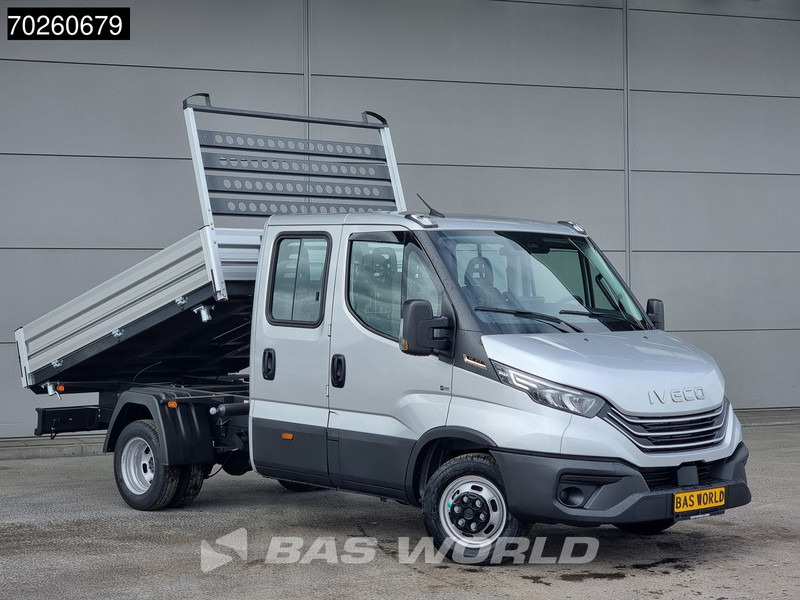 Iveco Daily 35C21 3 zijdige Kipper Dubbel Cabine 210PK 3.0L Dubbellucht Airco Cruise LED Camera Tipper Benne Kieper 2m3 Airco - Carrinha basculante: foto 2 Iveco Daily 35C21 3 zijdige Kipper Dubbel Cabine 210PK 3.0L Dubbellucht Airco Cruise LED Camera Tipper Benne Kieper 2m3 Airco - Carrinha basculante: foto 2