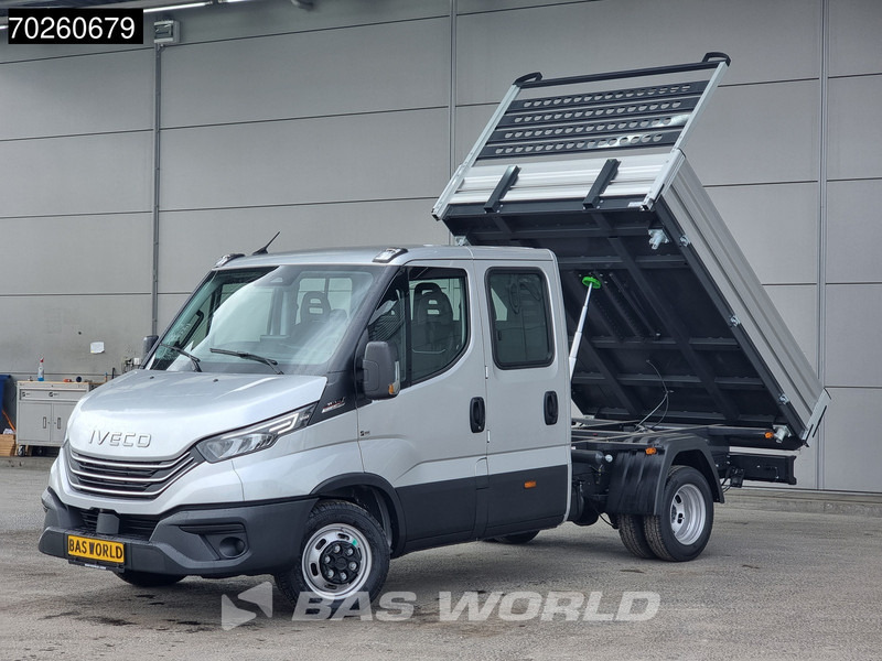 Iveco Daily 35C21 3 zijdige Kipper Dubbel Cabine 210PK 3.0L Dubbellucht Airco Cruise LED Camera Tipper Benne Kieper 2m3 Airco - Carrinha basculante: foto 5 Iveco Daily 35C21 3 zijdige Kipper Dubbel Cabine 210PK 3.0L Dubbellucht Airco Cruise LED Camera Tipper Benne Kieper 2m3 Airco - Carrinha basculante: foto 5