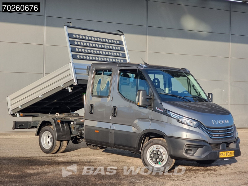 Iveco Daily 35C21 3 zijdige Kipper Dubbel Cabine 210PK 3.0L Dubbellucht Airco Cruise LED Camera Tipper Benne Kieper 2m3 Airco - Carrinha basculante: foto 2 Iveco Daily 35C21 3 zijdige Kipper Dubbel Cabine 210PK 3.0L Dubbellucht Airco Cruise LED Camera Tipper Benne Kieper 2m3 Airco - Carrinha basculante: foto 2