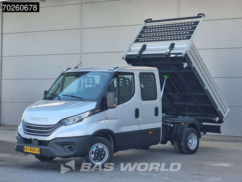 Iveco Daily 35C21 3 zijdige Kipper Dubbel Cabine 210PK 3.0L Dubbellucht Airco Cruise LED Camera Tipper Benne Kieper 2m3 Airco - Carrinha basculante: foto 2 Iveco Daily 35C21 3 zijdige Kipper Dubbel Cabine 210PK 3.0L Dubbellucht Airco Cruise LED Camera Tipper Benne Kieper 2m3 Airco - Carrinha basculante: foto 2