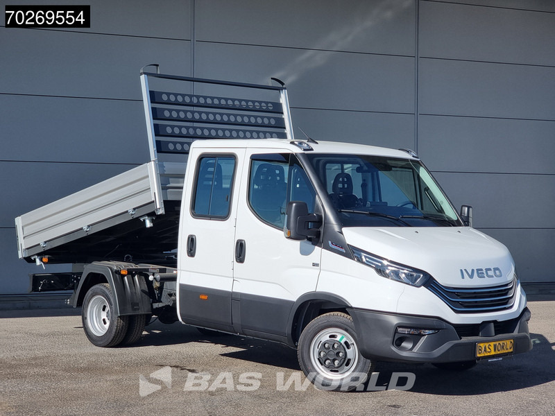 Iveco Daily 35C21 3 zijdige Kipper Dubbel Cabine 210PK 3.0L Dubbellucht Airco Cruise LED Camera Tipper Benne Kieper 2m3 Airco Trekhaak - Carrinha basculante: foto 3 Iveco Daily 35C21 3 zijdige Kipper Dubbel Cabine 210PK 3.0L Dubbellucht Airco Cruise LED Camera Tipper Benne Kieper 2m3 Airco Trekhaak - Carrinha basculante: foto 3