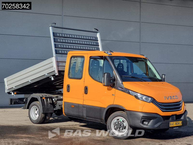Iveco Daily 35C21 3 zijdige Kipper Dubbel Cabine 210PK 3.0L Dubbellucht Airco Cruise LED Camera Tipper Benne Kieper 2m3 Airco Trekhaak - Carrinha basculante: foto 2 Iveco Daily 35C21 3 zijdige Kipper Dubbel Cabine 210PK 3.0L Dubbellucht Airco Cruise LED Camera Tipper Benne Kieper 2m3 Airco Trekhaak - Carrinha basculante: foto 2