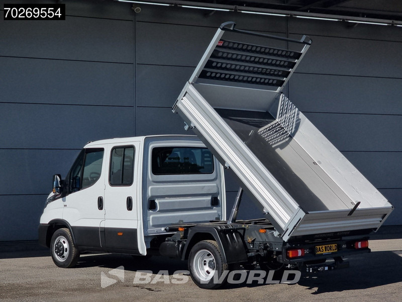 Iveco Daily 35C21 3 zijdige Kipper Dubbel Cabine 210PK 3.0L Dubbellucht Airco Cruise LED Camera Tipper Benne Kieper 2m3 Airco Trekhaak - Carrinha basculante: foto 5 Iveco Daily 35C21 3 zijdige Kipper Dubbel Cabine 210PK 3.0L Dubbellucht Airco Cruise LED Camera Tipper Benne Kieper 2m3 Airco Trekhaak - Carrinha basculante: foto 5
