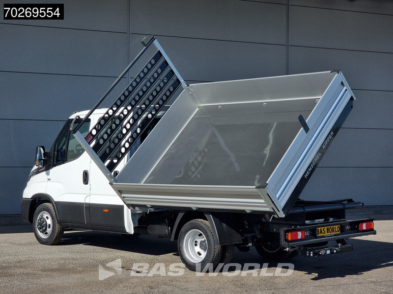 Iveco Daily 35C21 3 zijdige Kipper Dubbel Cabine 210PK 3.0L Dubbellucht Airco Cruise LED Camera Tipper Benne Kieper 2m3 Airco Trekhaak - Carrinha basculante: foto 2 Iveco Daily 35C21 3 zijdige Kipper Dubbel Cabine 210PK 3.0L Dubbellucht Airco Cruise LED Camera Tipper Benne Kieper 2m3 Airco Trekhaak - Carrinha basculante: foto 2