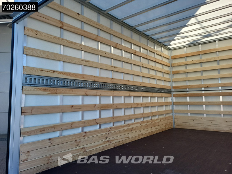 Carrinha de contentor novo Iveco Daily 35C21 Automaat 2025model Lat om lat Dhollandia laadklep Bakwagen ACC LED Meubelbak Koffer 22m3 Airco: foto 8
