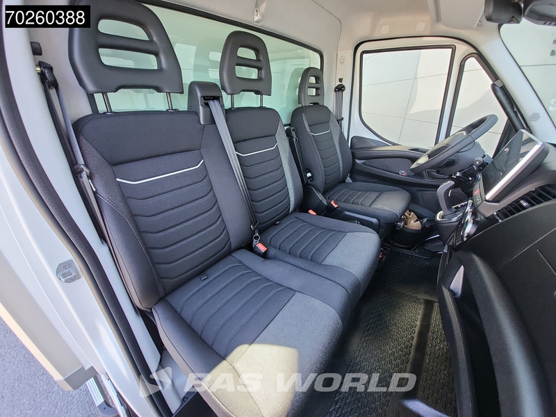 Carrinha de contentor novo Iveco Daily 35C21 Automaat 2025model Lat om lat Dhollandia laadklep Bakwagen ACC LED Meubelbak Koffer 22m3 Airco: foto 13