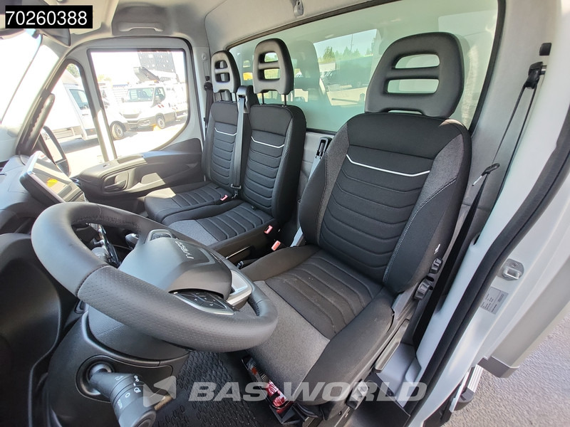 Carrinha de contentor novo Iveco Daily 35C21 Automaat 2025model Lat om lat Dhollandia laadklep Bakwagen ACC LED Meubelbak Koffer 22m3 Airco: foto 12