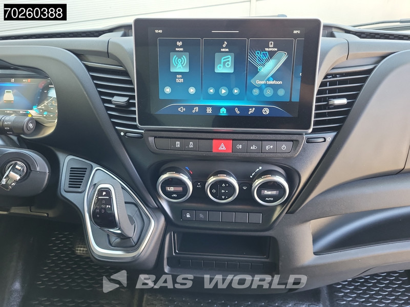 Carrinha de contentor novo Iveco Daily 35C21 Automaat 2025model Lat om lat Dhollandia laadklep Bakwagen ACC LED Meubelbak Koffer 22m3 Airco: foto 11
