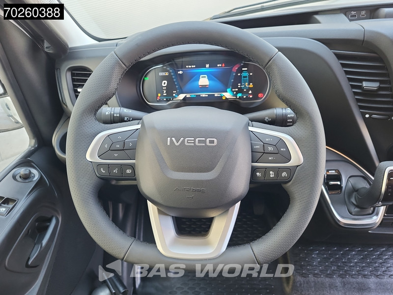 Carrinha de contentor novo Iveco Daily 35C21 Automaat 2025model Lat om lat Dhollandia laadklep Bakwagen ACC LED Meubelbak Koffer 22m3 Airco: foto 16