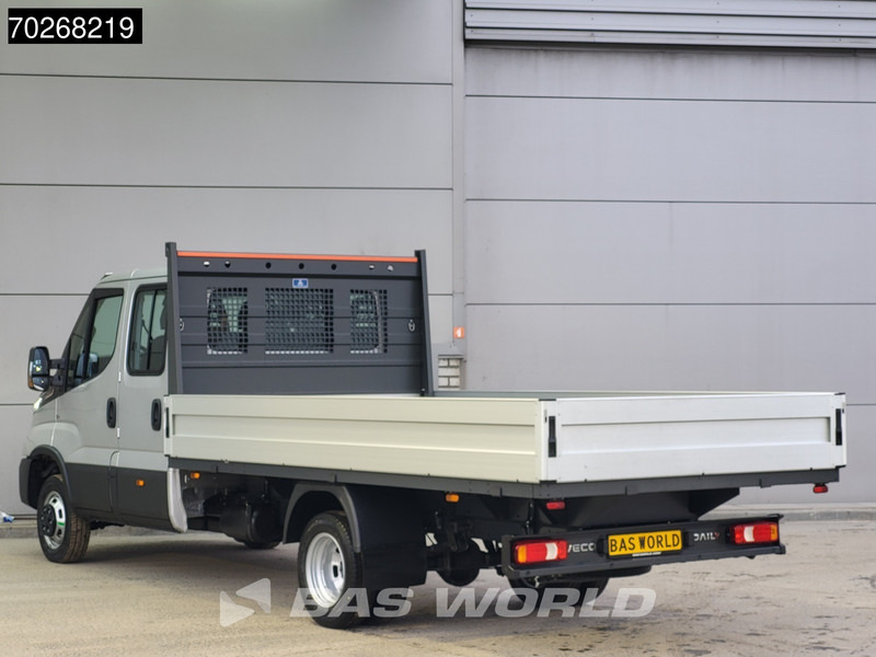Iveco Daily 35C21 Automaat 2025model Open laadbak Dubbel Cabine CarPlay ACC LED 3,5T Trekvermogen Pritsche Pickup Airco Dubbel cabine - Carrinha de caixa aberta: foto 3 Iveco Daily 35C21 Automaat 2025model Open laadbak Dubbel Cabine CarPlay ACC LED 3,5T Trekvermogen Pritsche Pickup Airco Dubbel cabine - Carrinha de caixa aberta: foto 3