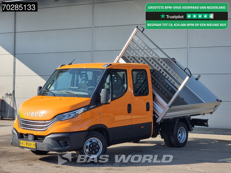Iveco Daily 35C21 Open Laadbak Dubbel Cabine 210PK 3.0L Dubbellucht Airco Cruise LED Camera Pritsche Open Box Pickup 2m3 Airco Trekhaak - Carrinha de caixa aberta: foto 1 Iveco Daily 35C21 Open Laadbak Dubbel Cabine 210PK 3.0L Dubbellucht Airco Cruise LED Camera Pritsche Open Box Pickup 2m3 Airco Trekhaak - Carrinha de caixa aberta: foto 1