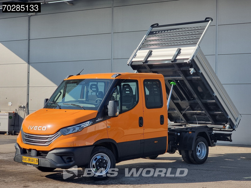 Iveco Daily 35C21 Open Laadbak Dubbel Cabine 210PK 3.0L Dubbellucht Airco Cruise LED Camera Pritsche Open Box Pickup 2m3 Airco Trekhaak - Carrinha de caixa aberta: foto 5 Iveco Daily 35C21 Open Laadbak Dubbel Cabine 210PK 3.0L Dubbellucht Airco Cruise LED Camera Pritsche Open Box Pickup 2m3 Airco Trekhaak - Carrinha de caixa aberta: foto 5