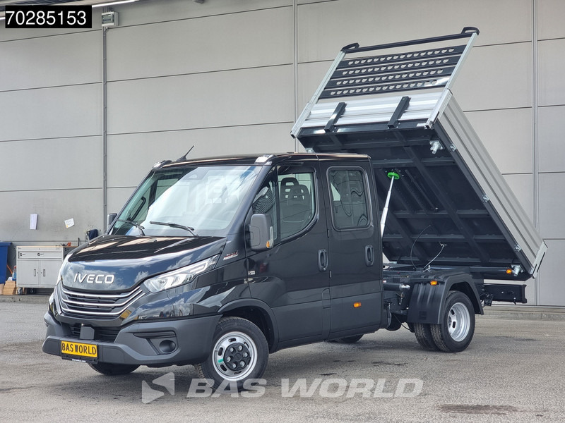 Iveco Daily 35C21 Open Laadbak Dubbel Cabine 210PK 3.0L Dubbellucht Airco Cruise LED Camera Pritsche Pickup Open Box 2m3 Airco - Carrinha de caixa aberta: foto 5 Iveco Daily 35C21 Open Laadbak Dubbel Cabine 210PK 3.0L Dubbellucht Airco Cruise LED Camera Pritsche Pickup Open Box 2m3 Airco - Carrinha de caixa aberta: foto 5