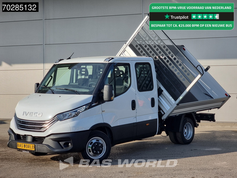 Iveco Daily 35C21 Open Laadbak Dubbel Cabine 210PK 3.0L Dubbellucht Airco Cruise LED Camera Pritsche Pickup Open Box 2m3 Airco Trekhaak - Carrinha de caixa aberta: foto 1 Iveco Daily 35C21 Open Laadbak Dubbel Cabine 210PK 3.0L Dubbellucht Airco Cruise LED Camera Pritsche Pickup Open Box 2m3 Airco Trekhaak - Carrinha de caixa aberta: foto 1