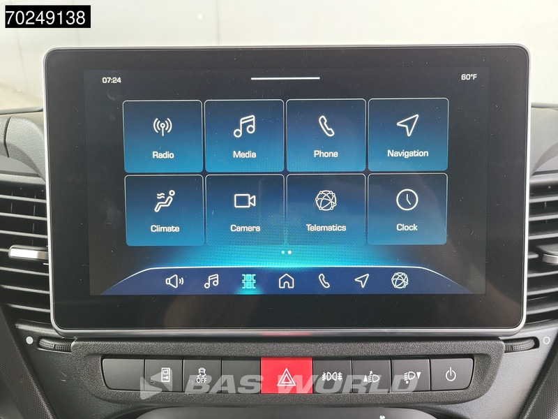 Furgão novo Iveco Daily 35C21 Uniek! 3.0L Automaat Laag Dak L2H1 3,5t Trekhaak LED ACC Navi Camera Parkeersensoren CarPlay Euro6 L2 9m3 Airco Trekhaak: foto 15