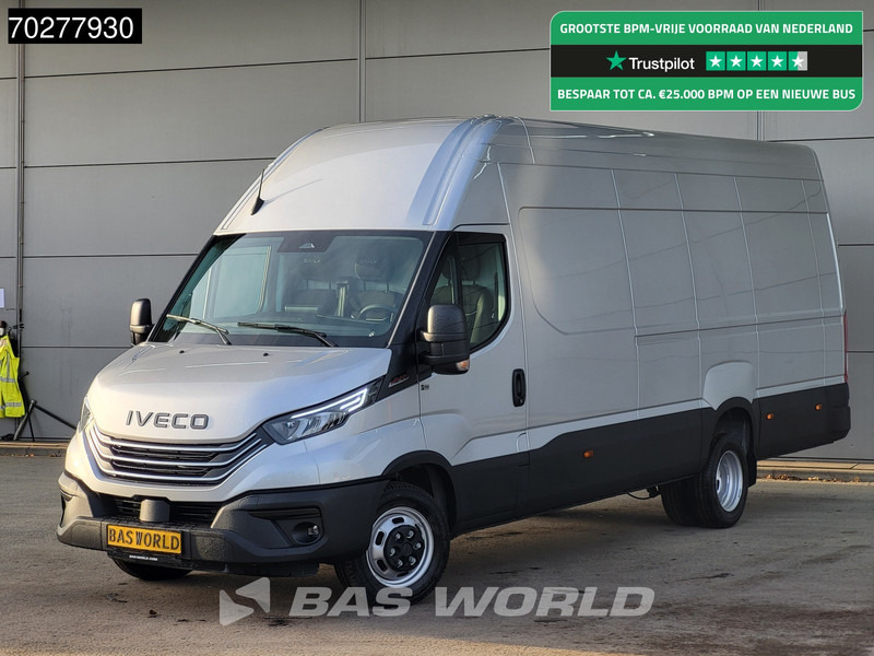 Iveco Daily 35C21 XXL 3.0L Automaat 19,3m3 L5H3 210PK Hoog Dak Dubbellucht 3,5t Trekhaak ACC Navi LED Camera Parkeersensoren Euro6 L5 Airco - Furgão: foto 1 Iveco Daily 35C21 XXL 3.0L Automaat 19,3m3 L5H3 210PK Hoog Dak Dubbellucht 3,5t Trekhaak ACC Navi LED Camera Parkeersensoren Euro6 L5 Airco - Furgão: foto 1