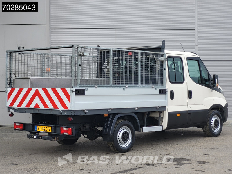 Iveco Daily 35S11 Open Laadbak met Kist Dubbel Cabine 3,5t Trekhaak Airco Pickup Pritsche Open Box Airco Trekhaak - Carrinha de caixa aberta: foto 5 Iveco Daily 35S11 Open Laadbak met Kist Dubbel Cabine 3,5t Trekhaak Airco Pickup Pritsche Open Box Airco Trekhaak - Carrinha de caixa aberta: foto 5