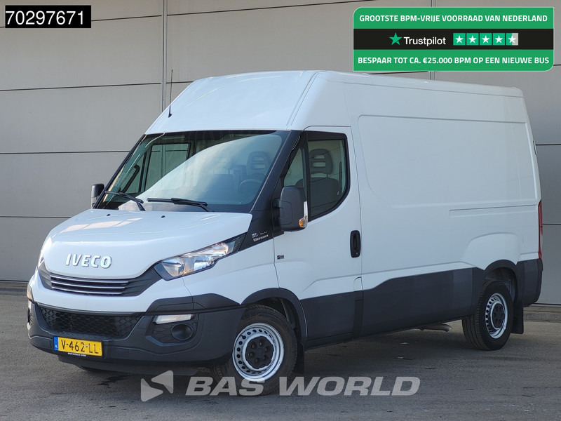 Iveco Daily 35S12 Automaat L2H2 Airco 3,5t Trekvermogen APK 01-2026 Euro6 L2 Airco - Furgão: foto 1 Iveco Daily 35S12 Automaat L2H2 Airco 3,5t Trekvermogen APK 01-2026 Euro6 L2 Airco - Furgão: foto 1
