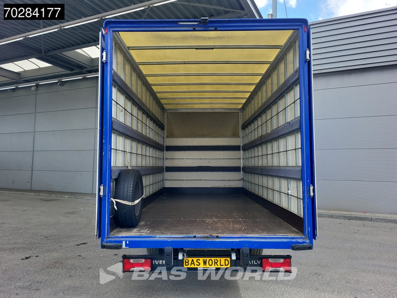 Iveco Daily 35S14 Automaat Bakwagen Achterdeuren 488cm lang! Airco Cruise Camera Euro6 Meubelbak Koffer 24m3 Airco Cruise control - Carrinha de contentor: foto 3 Iveco Daily 35S14 Automaat Bakwagen Achterdeuren 488cm lang! Airco Cruise Camera Euro6 Meubelbak Koffer 24m3 Airco Cruise control - Carrinha de contentor: foto 3