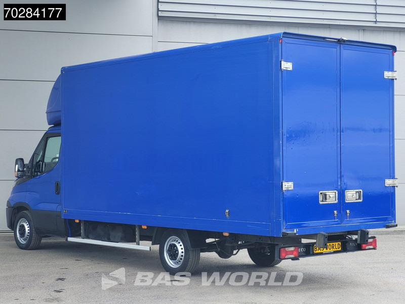 Iveco Daily 35S14 Automaat Bakwagen Achterdeuren 488cm lang! Airco Cruise Camera Euro6 Meubelbak Koffer 24m3 Airco Cruise control - Carrinha de contentor: foto 2 Iveco Daily 35S14 Automaat Bakwagen Achterdeuren 488cm lang! Airco Cruise Camera Euro6 Meubelbak Koffer 24m3 Airco Cruise control - Carrinha de contentor: foto 2