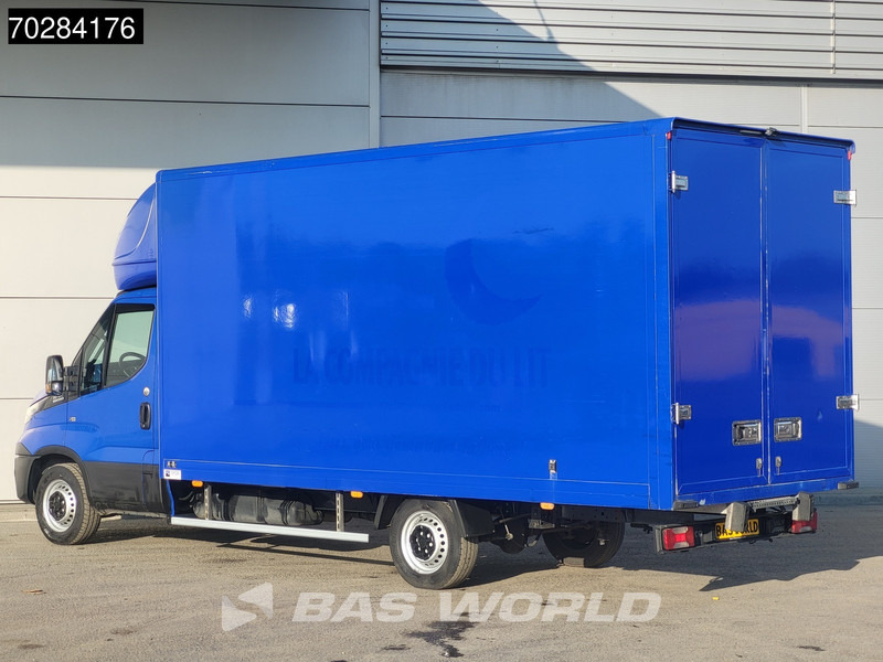 Iveco Daily 35S14 Automaat Bakwagen Achterdeuren Airco Cruise Euro6 Meubelbak Koffer 24m3 Airco Cruise control - Carrinha de contentor: foto 2 Iveco Daily 35S14 Automaat Bakwagen Achterdeuren Airco Cruise Euro6 Meubelbak Koffer 24m3 Airco Cruise control - Carrinha de contentor: foto 2