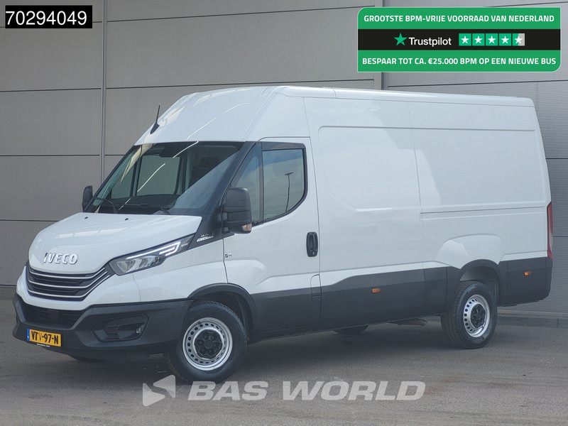 Iveco Daily 35S14 Automaat L2H2 3,5t Trekhaak LED Airco Cruise Camera Euro6 L2 12m3 Airco Trekhaak Cruise control - Furgão: foto 1 Iveco Daily 35S14 Automaat L2H2 3,5t Trekhaak LED Airco Cruise Camera Euro6 L2 12m3 Airco Trekhaak Cruise control - Furgão: foto 1