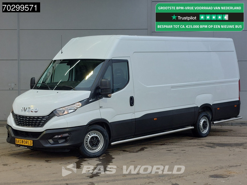 Iveco Daily 35S14 Automaat L3H2 3,5t Trekhaak Airco Cruise Euro6 L3 Airco Trekhaak Cruise control - Furgão: foto 1 Iveco Daily 35S14 Automaat L3H2 3,5t Trekhaak Airco Cruise Euro6 L3 Airco Trekhaak Cruise control - Furgão: foto 1
