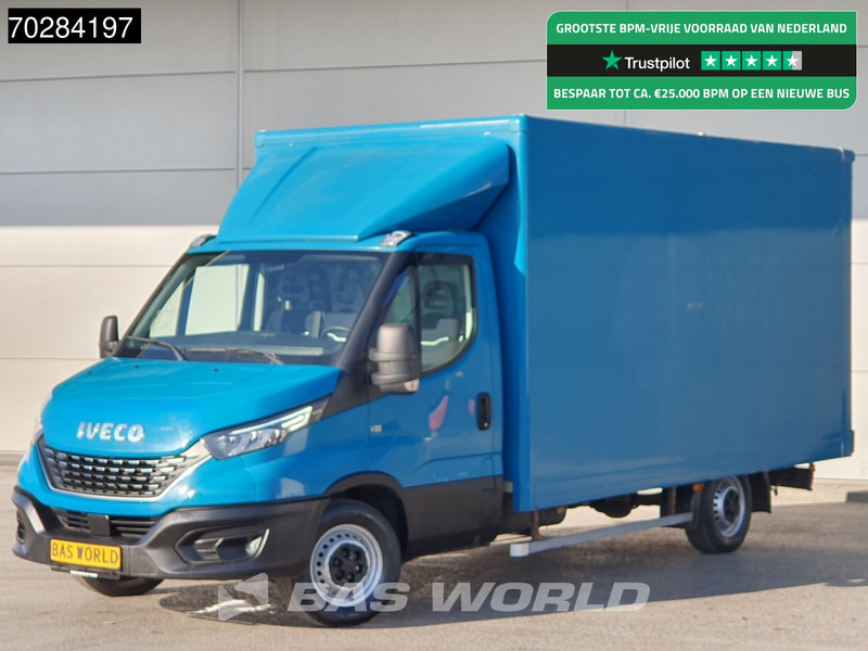 Iveco Daily 35S14 Automaat Zijdeur Bakwagen LED Airco Cruise Euro6 Meubelbak Koffer 20m3 Airco Cruise control - Carrinha de contentor: foto 1 Iveco Daily 35S14 Automaat Zijdeur Bakwagen LED Airco Cruise Euro6 Meubelbak Koffer 20m3 Airco Cruise control - Carrinha de contentor: foto 1