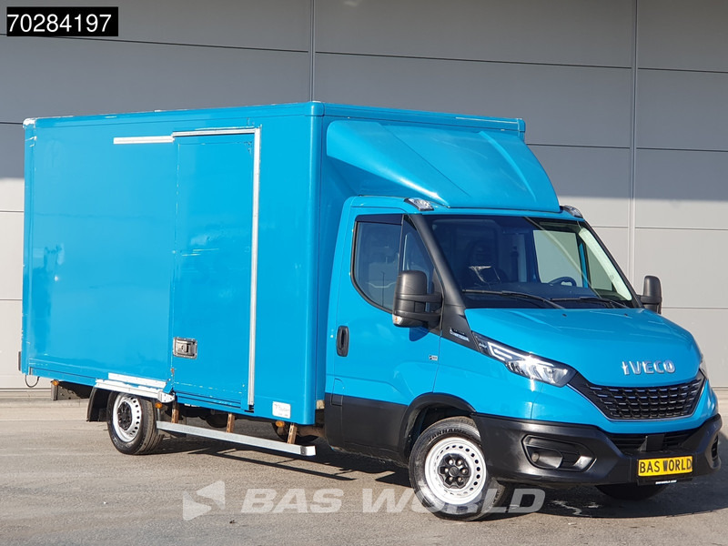 Iveco Daily 35S14 Automaat Zijdeur Bakwagen LED Airco Cruise Euro6 Meubelbak Koffer 20m3 Airco Cruise control - Carrinha de contentor: foto 5 Iveco Daily 35S14 Automaat Zijdeur Bakwagen LED Airco Cruise Euro6 Meubelbak Koffer 20m3 Airco Cruise control - Carrinha de contentor: foto 5