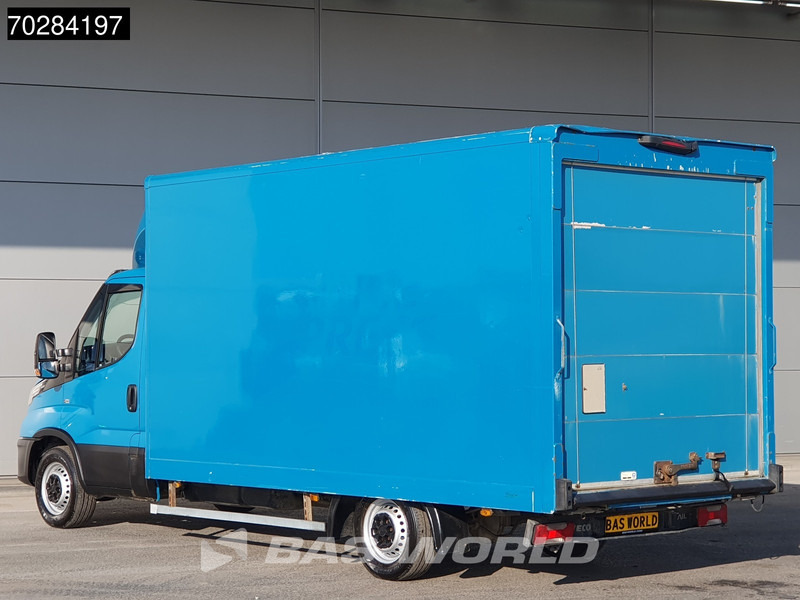 Iveco Daily 35S14 Automaat Zijdeur Bakwagen LED Airco Cruise Euro6 Meubelbak Koffer 20m3 Airco Cruise control - Carrinha de contentor: foto 2 Iveco Daily 35S14 Automaat Zijdeur Bakwagen LED Airco Cruise Euro6 Meubelbak Koffer 20m3 Airco Cruise control - Carrinha de contentor: foto 2