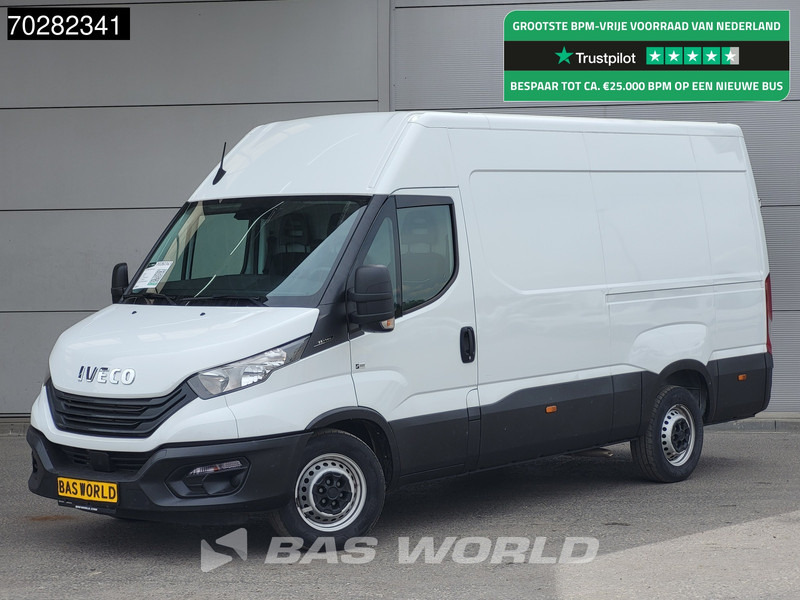 Iveco Daily 35S14 L2H2 3,5t Trekhaak Airco Cruise Euro6 L2 12m3 Airco Trekhaak Cruise control - Furgão: foto 1 Iveco Daily 35S14 L2H2 3,5t Trekhaak Airco Cruise Euro6 L2 12m3 Airco Trekhaak Cruise control - Furgão: foto 1