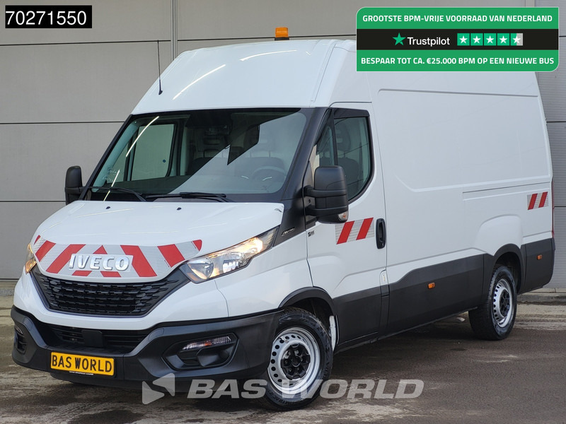Iveco Daily 35S14 L2H2 Euro6 Camera Airco Cruise 3.5t trekgewicht L2 12m3 Airco Cruise control - Furgão: foto 1 Iveco Daily 35S14 L2H2 Euro6 Camera Airco Cruise 3.5t trekgewicht L2 12m3 Airco Cruise control - Furgão: foto 1