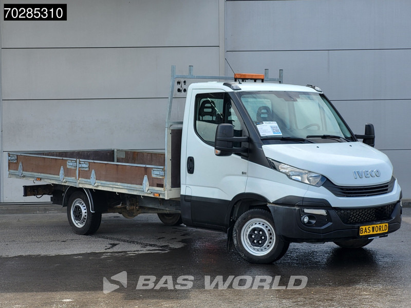 Iveco Daily 35S14 Open Laadbak 3,5t Trekhaak Airco Cruise Euro6 Pritsche Pickup Open Box Airco Trekhaak Cruise control - Carrinha de caixa aberta: foto 2 Iveco Daily 35S14 Open Laadbak 3,5t Trekhaak Airco Cruise Euro6 Pritsche Pickup Open Box Airco Trekhaak Cruise control - Carrinha de caixa aberta: foto 2