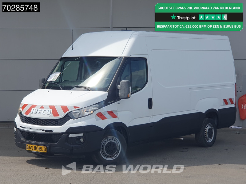 Iveco Daily 35S15 L2H2 3,5t Trekhaak Airco Euro6 L2 12m3 Airco Trekhaak - Furgão: foto 1 Iveco Daily 35S15 L2H2 3,5t Trekhaak Airco Euro6 L2 12m3 Airco Trekhaak - Furgão: foto 1