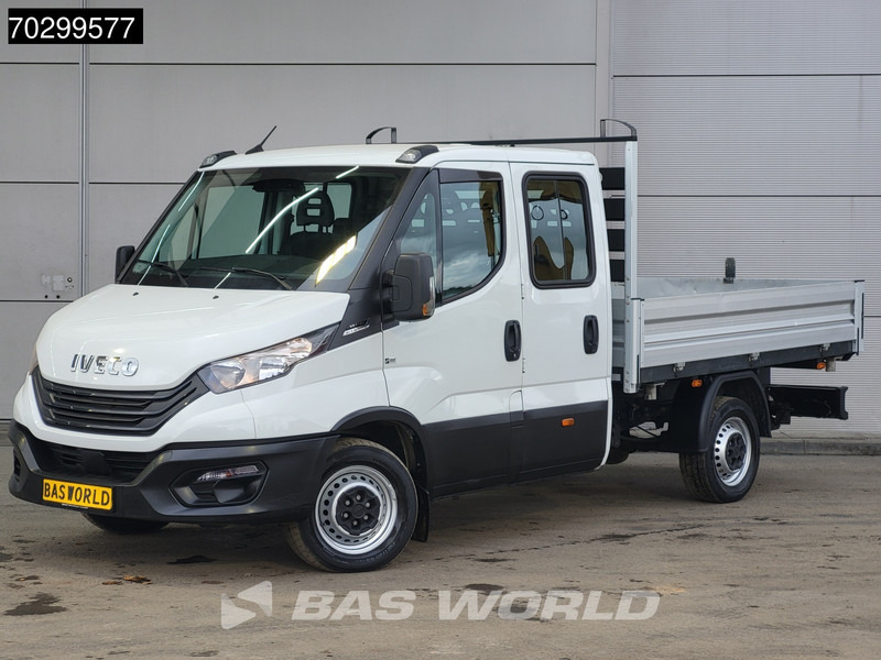 Iveco Daily 35S16 3-zijdige Automaat Kipper 3,5t Trekhaak 160PK Airco Euro6 Dreiseitenkipper Tipper Kieper Benne Airco Trekhaak - Carrinha basculante: foto 2 Iveco Daily 35S16 3-zijdige Automaat Kipper 3,5t Trekhaak 160PK Airco Euro6 Dreiseitenkipper Tipper Kieper Benne Airco Trekhaak - Carrinha basculante: foto 2