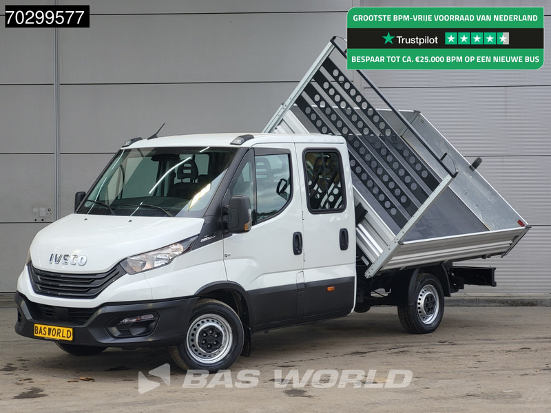 Iveco Daily 35S16 3-zijdige Automaat Kipper 3,5t Trekhaak 160PK Airco Euro6 Dreiseitenkipper Tipper Kieper Benne Airco Trekhaak - Carrinha basculante: foto 1 Iveco Daily 35S16 3-zijdige Automaat Kipper 3,5t Trekhaak 160PK Airco Euro6 Dreiseitenkipper Tipper Kieper Benne Airco Trekhaak - Carrinha basculante: foto 1