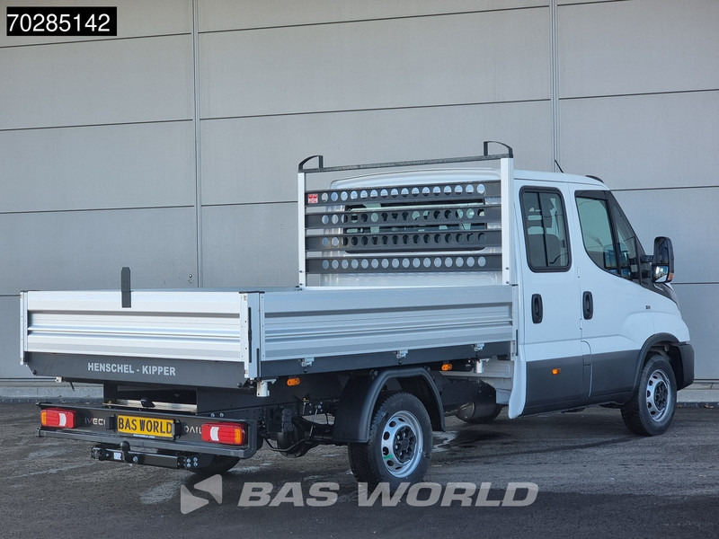 Iveco Daily 35S16 Automaat 3 zijdige Open Laadbak Dubbel Cabine 3.5t trekhaak Pritsche Pickup Open Box 2m3 Airco Dubbel cabine Trekhaak Crui - Carrinha de caixa aberta: foto 3 Iveco Daily 35S16 Automaat 3 zijdige Open Laadbak Dubbel Cabine 3.5t trekhaak Pritsche Pickup Open Box 2m3 Airco Dubbel cabine Trekhaak Crui - Carrinha de caixa aberta: foto 3