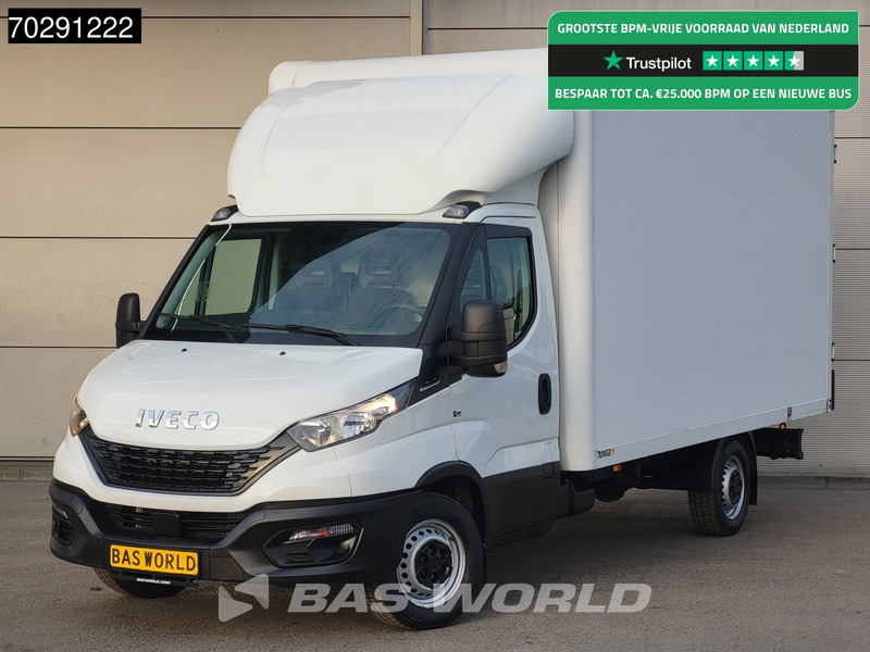 Iveco Daily 35S16 Automaat Bakwagen Achterdeuren 160PK Airco Camera Euro6 Meubelbak Koffer 21m3 Airco - Carrinha de contentor: foto 1 Iveco Daily 35S16 Automaat Bakwagen Achterdeuren 160PK Airco Camera Euro6 Meubelbak Koffer 21m3 Airco - Carrinha de contentor: foto 1