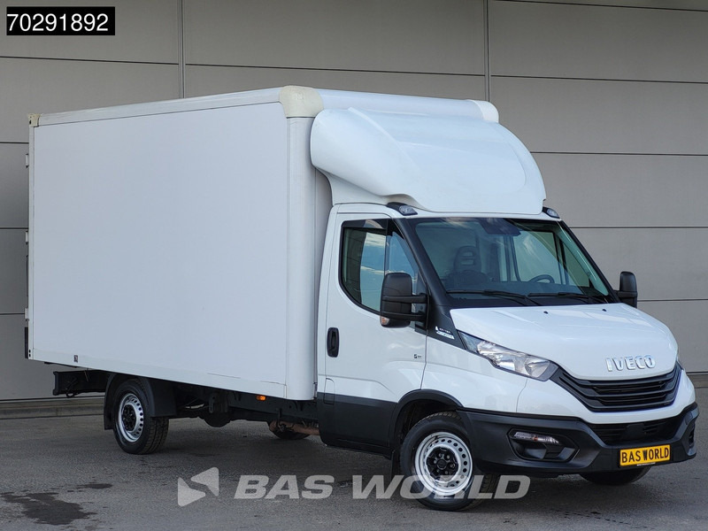 Iveco Daily 35S16 Automaat Bakwagen Achterdeuren 160PK Airco Camera Euro6 Meubelbak Koffer 21m3 Airco - Carrinha de contentor: foto 5 Iveco Daily 35S16 Automaat Bakwagen Achterdeuren 160PK Airco Camera Euro6 Meubelbak Koffer 21m3 Airco - Carrinha de contentor: foto 5