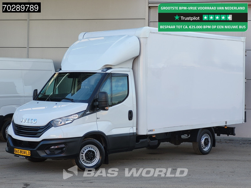 Iveco Daily 35S16 Automaat Bakwagen Achterdeuren 160PK Airco Camera Euro6 Meubelbak Koffer 21m3 Airco - Carrinha de contentor: foto 1 Iveco Daily 35S16 Automaat Bakwagen Achterdeuren 160PK Airco Camera Euro6 Meubelbak Koffer 21m3 Airco - Carrinha de contentor: foto 1