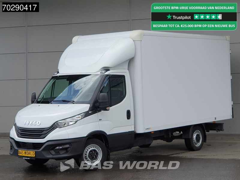 Iveco Daily 35S16 Automaat Bakwagen Achterdeuren 160PK Airco Camera Euro6 Meubelbak Koffer 21m3 Airco - Carrinha de contentor: foto 1 Iveco Daily 35S16 Automaat Bakwagen Achterdeuren 160PK Airco Camera Euro6 Meubelbak Koffer 21m3 Airco - Carrinha de contentor: foto 1
