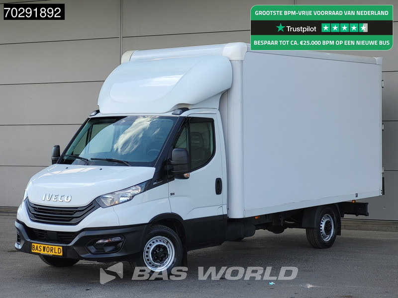 Iveco Daily 35S16 Automaat Bakwagen Achterdeuren 160PK Airco Camera Euro6 Meubelbak Koffer 21m3 Airco - Carrinha de contentor: foto 1 Iveco Daily 35S16 Automaat Bakwagen Achterdeuren 160PK Airco Camera Euro6 Meubelbak Koffer 21m3 Airco - Carrinha de contentor: foto 1