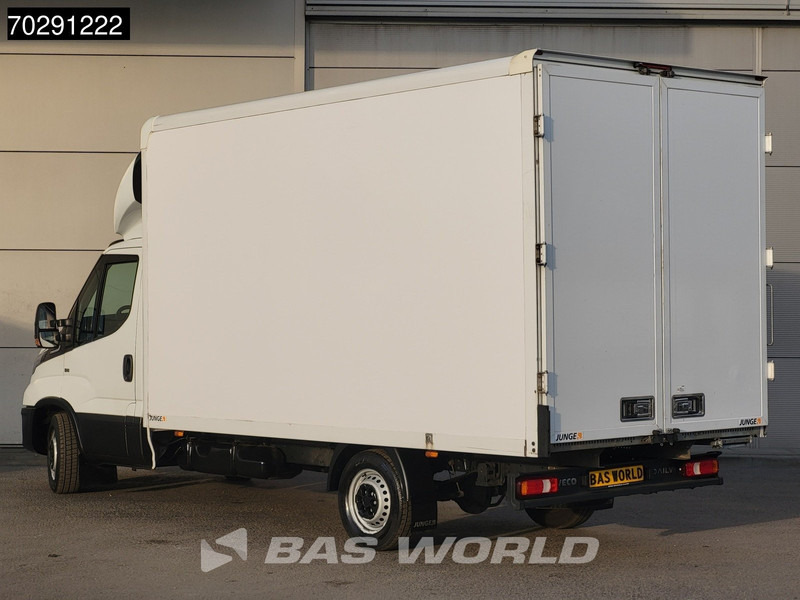 Iveco Daily 35S16 Automaat Bakwagen Achterdeuren 160PK Airco Camera Euro6 Meubelbak Koffer 21m3 Airco - Carrinha de contentor: foto 2 Iveco Daily 35S16 Automaat Bakwagen Achterdeuren 160PK Airco Camera Euro6 Meubelbak Koffer 21m3 Airco - Carrinha de contentor: foto 2